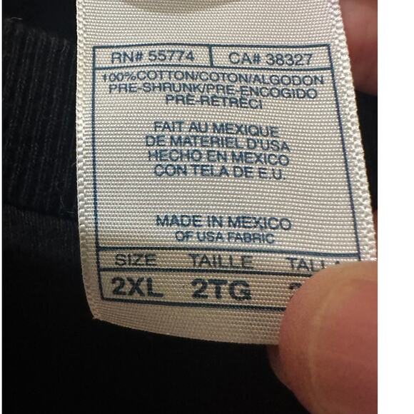 Kobe Bryant #8 "Don't Hate On The Eight Los Angeles Lakers NBA LS T-Shirt, 2XL - Picture 3 of 6